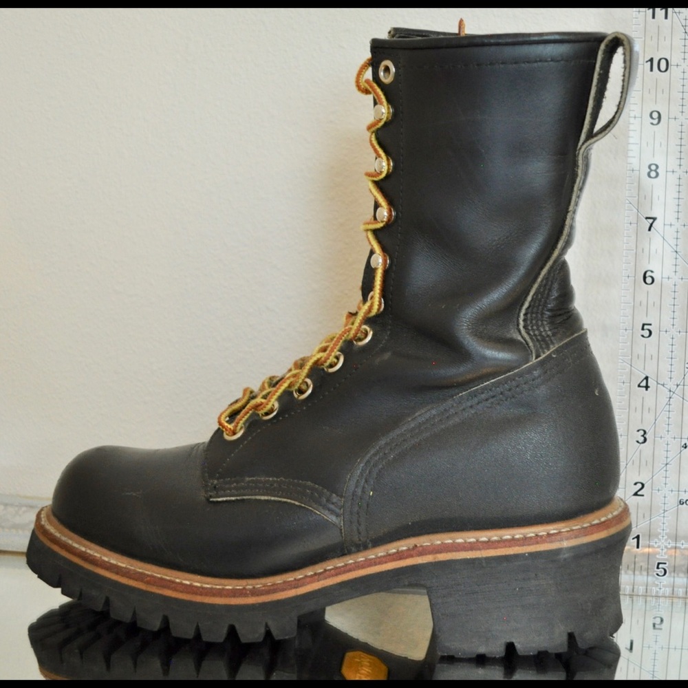 Redwing Logger style boot